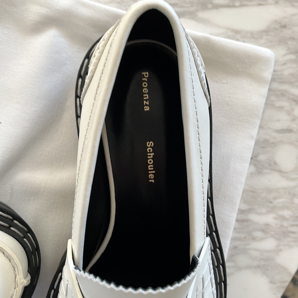 PROENZA SCHOULER LUGSOLE LOAFERS - Picture 3 of 10